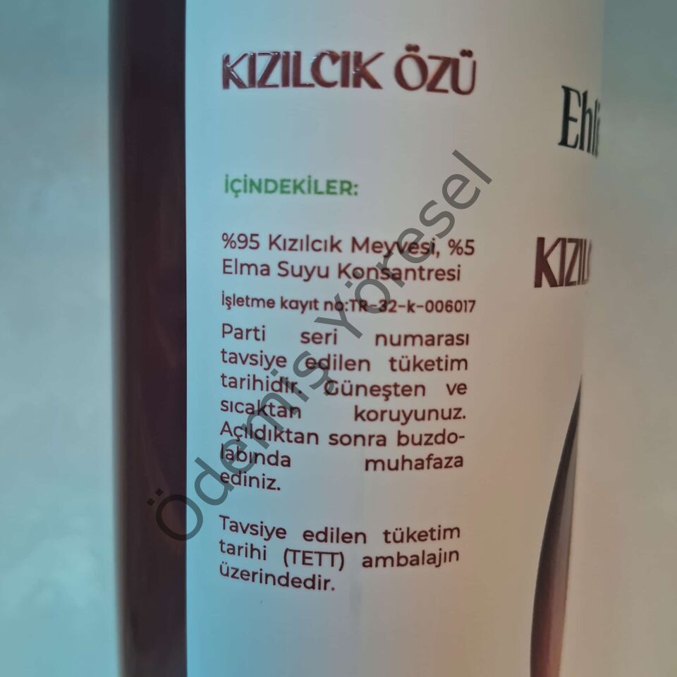 Kızılcık Özü 700ml