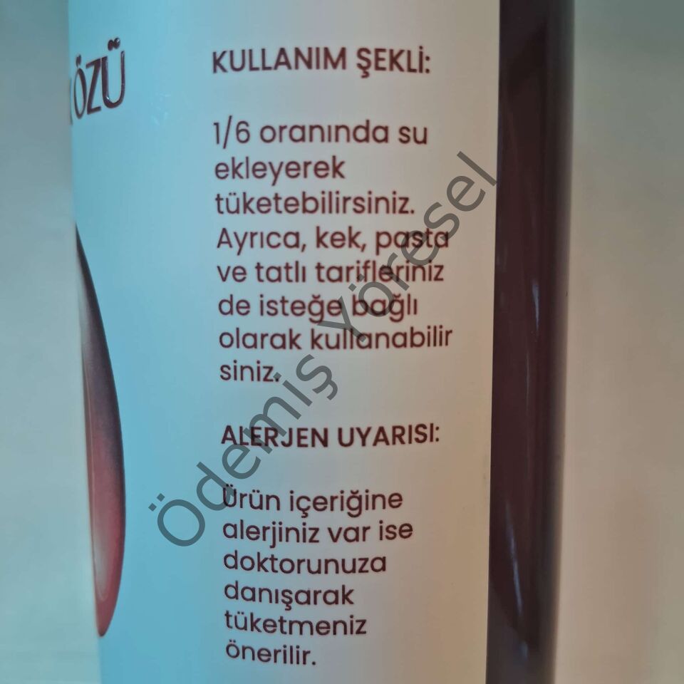 Kızılcık Özü 700ml