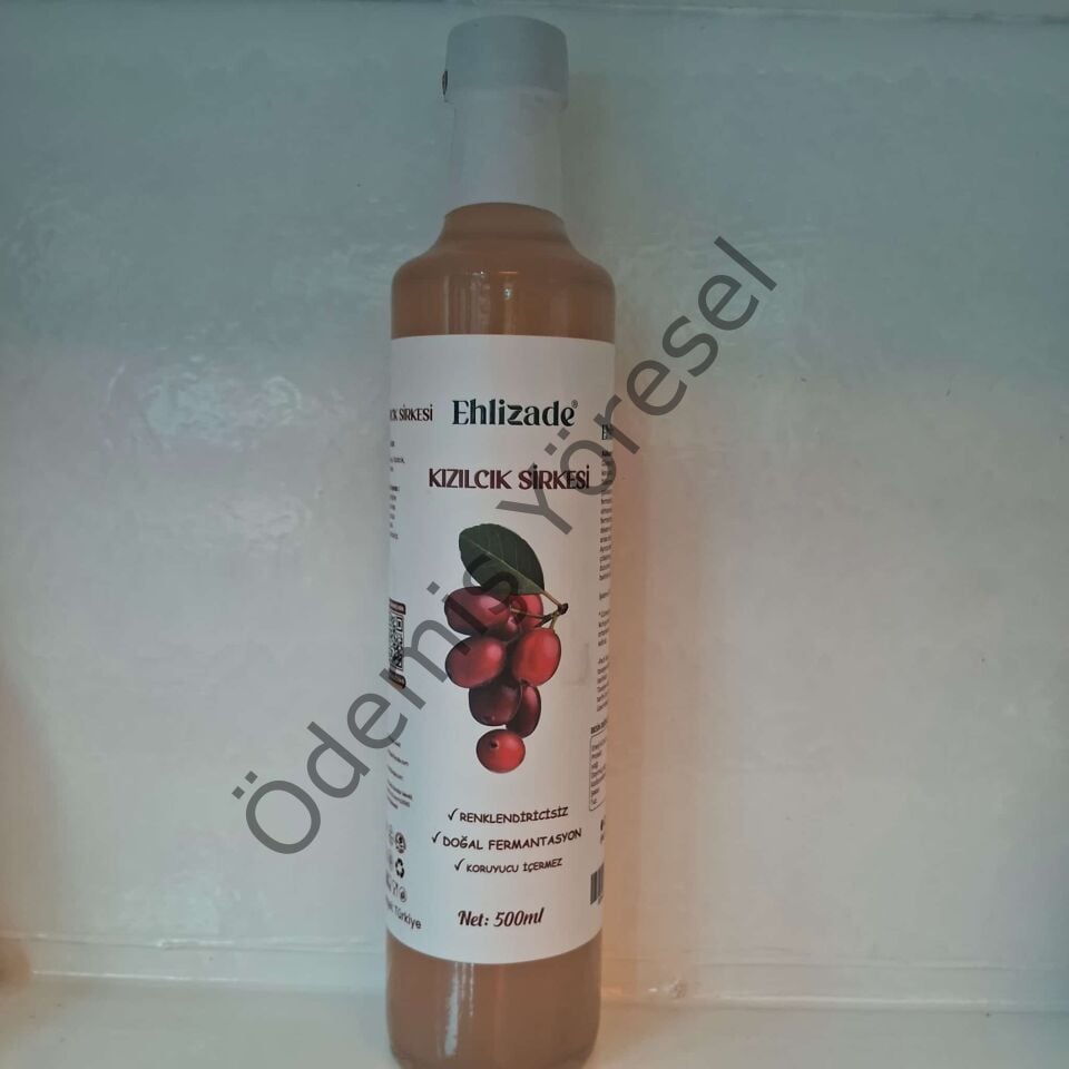 Kızılcık Sirkesi 500ml