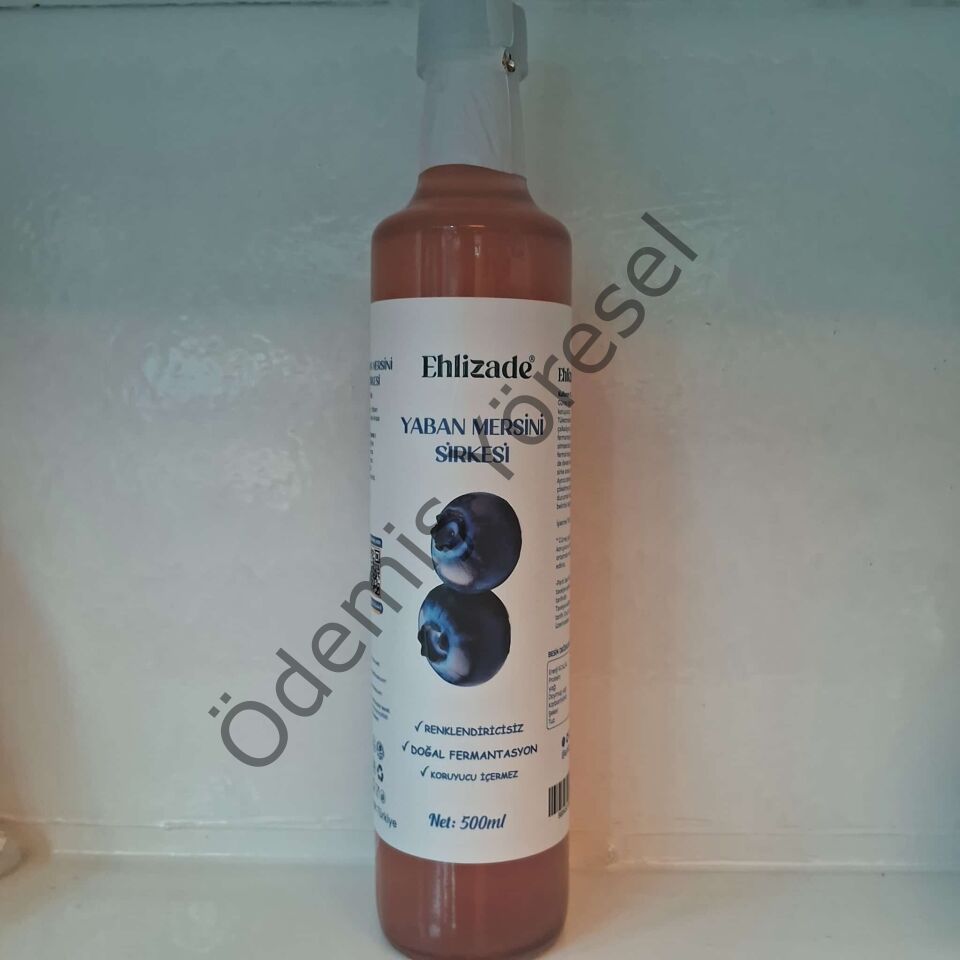 Yaban Mersini Sirkesi 500ml