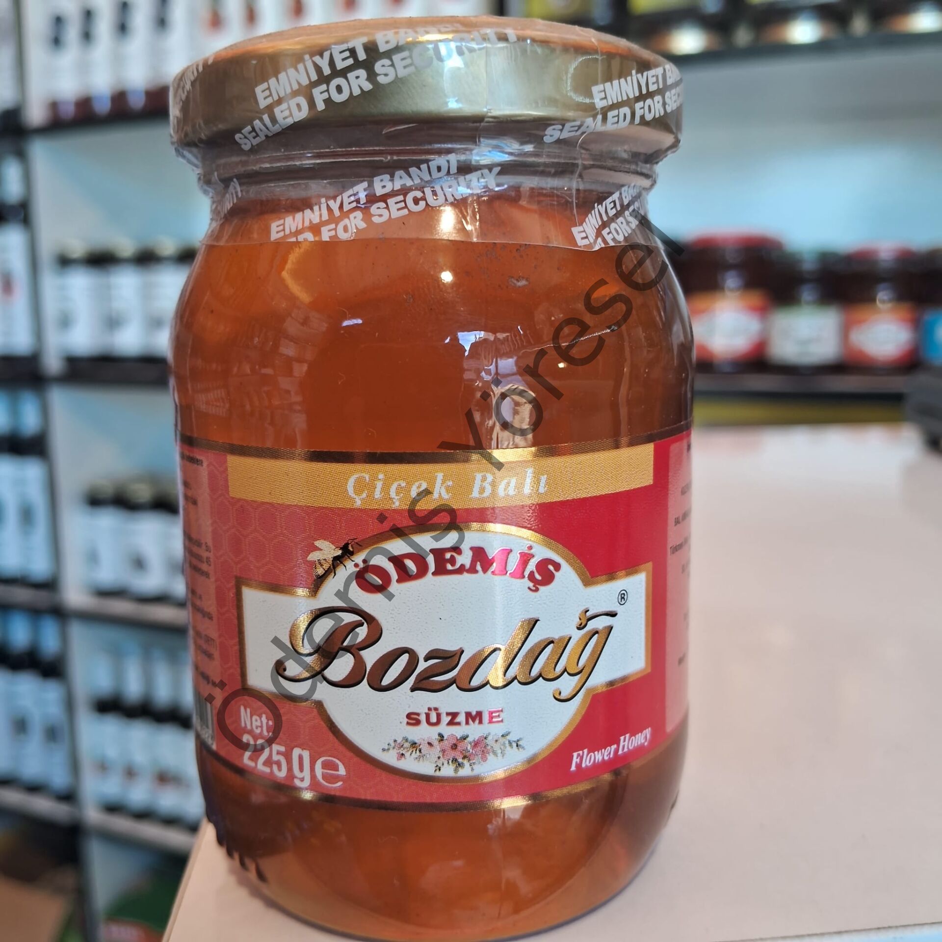 Süzme Çiçek Balı 225g