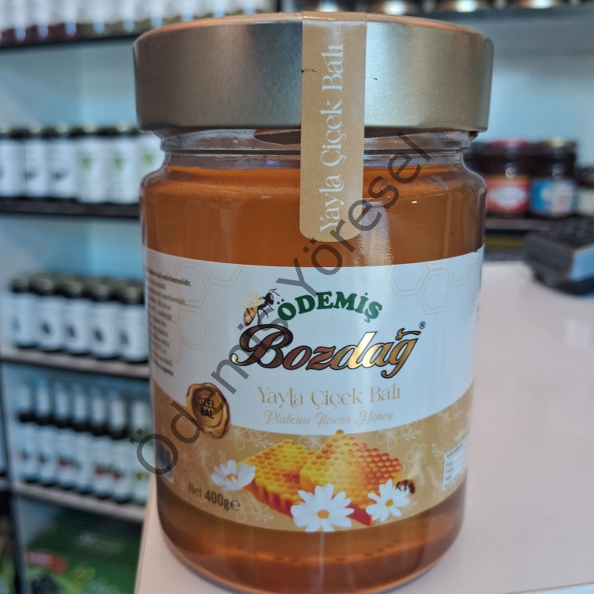 Yayla Çiçek Balı 400g