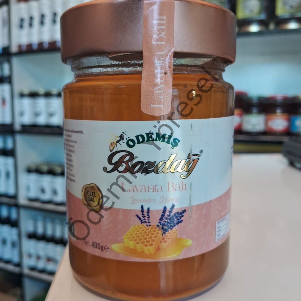 Süzme Lavanta Balı 400g