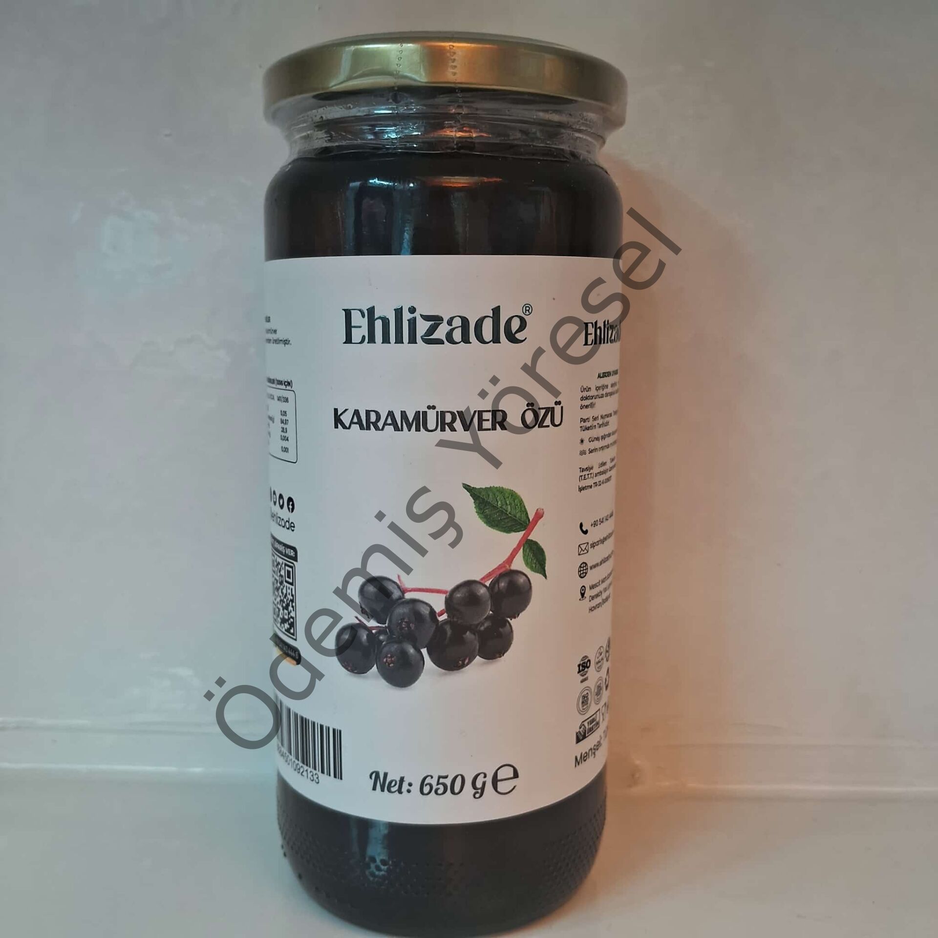 Kara Mürver Özü 650g