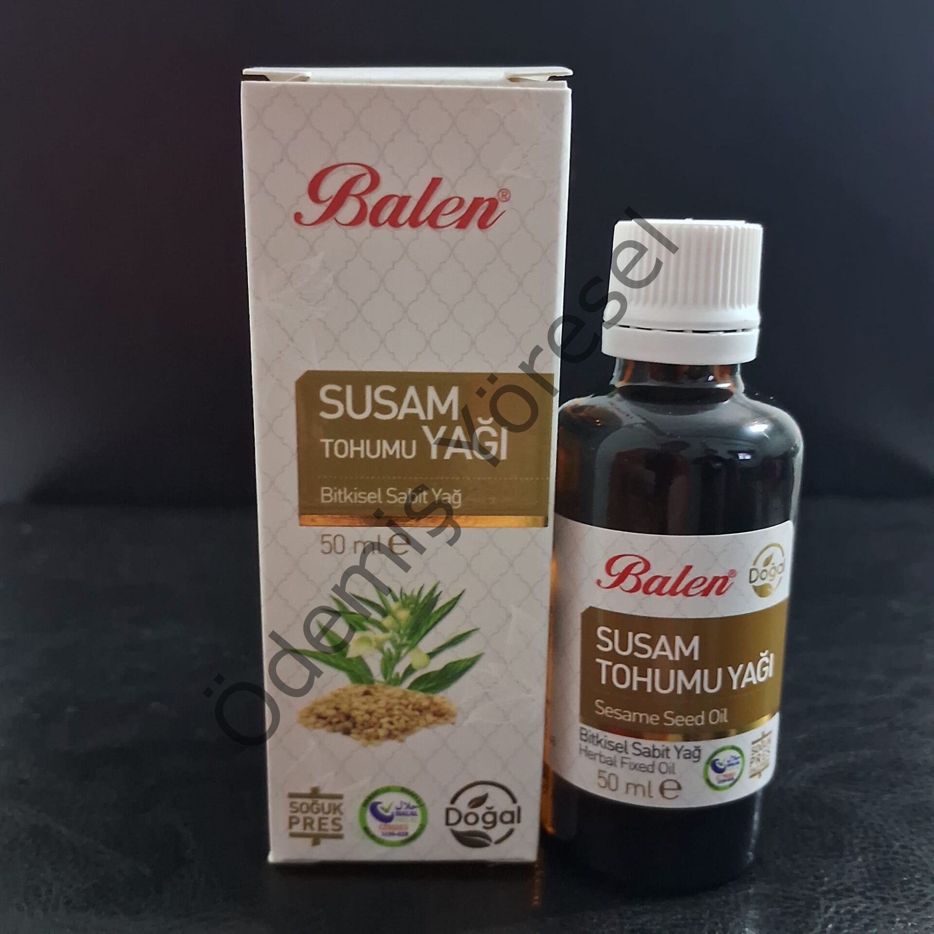 Susam Yağı 50ml