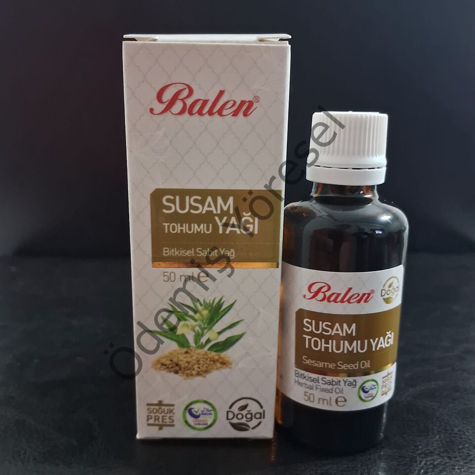 Susam Yağı 50ml