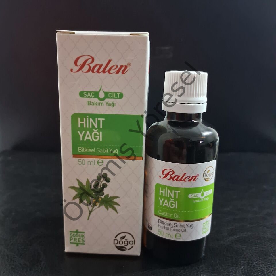 Hint Yağı 50ml