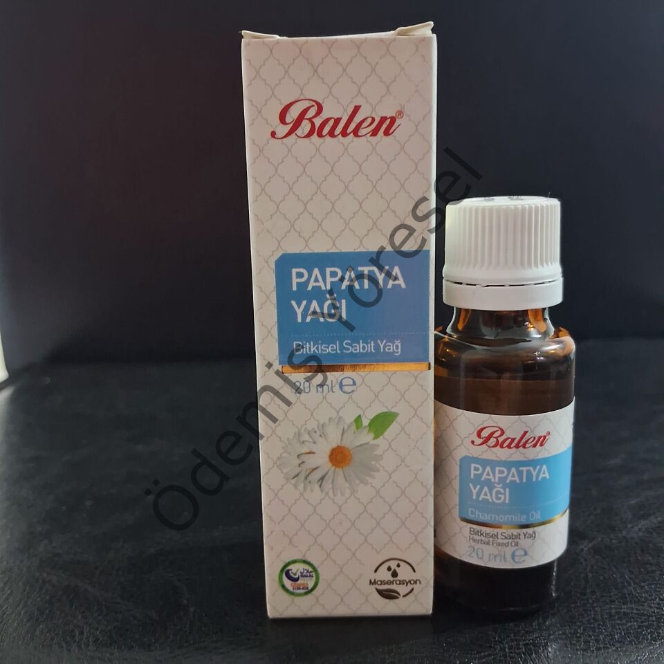 Papatya Yağı 20ml