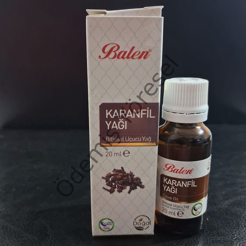 Karanfil Yağı 20ml