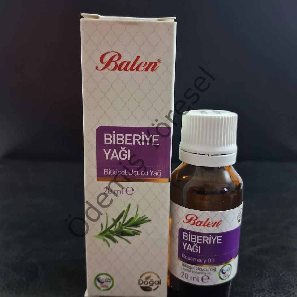 Biberiye Yağı 20ml