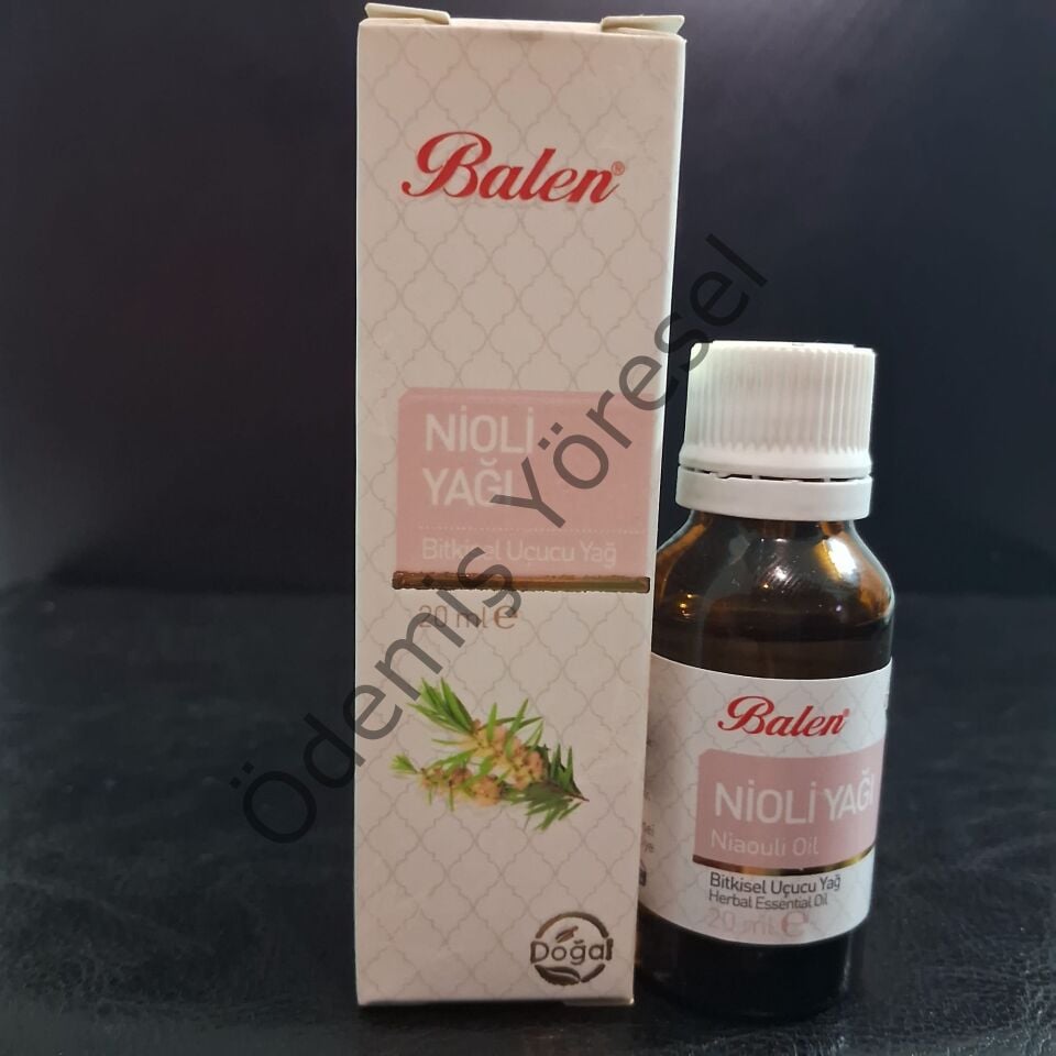 Nioli Yağı 20ml