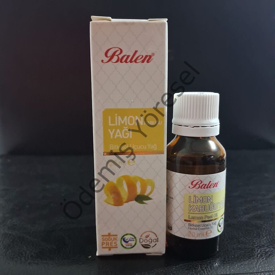 Limon Yağı 20ml