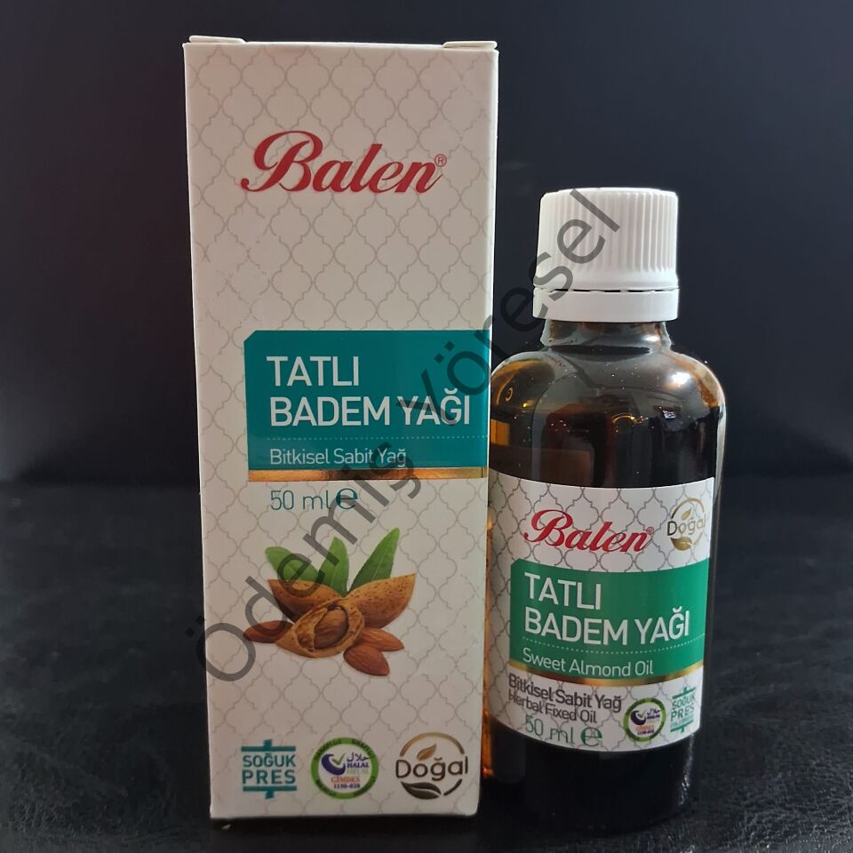 Tatlı Badem Yağı 50ml