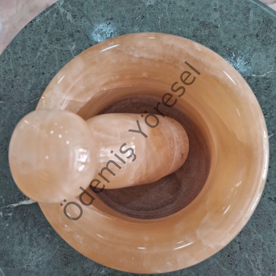 Doğal Taş Havan Havan Küçük