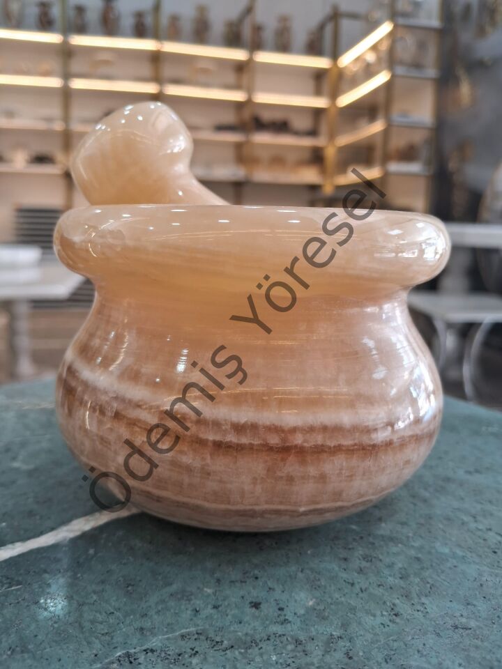 Doğal Taş Havan Havan Küçük
