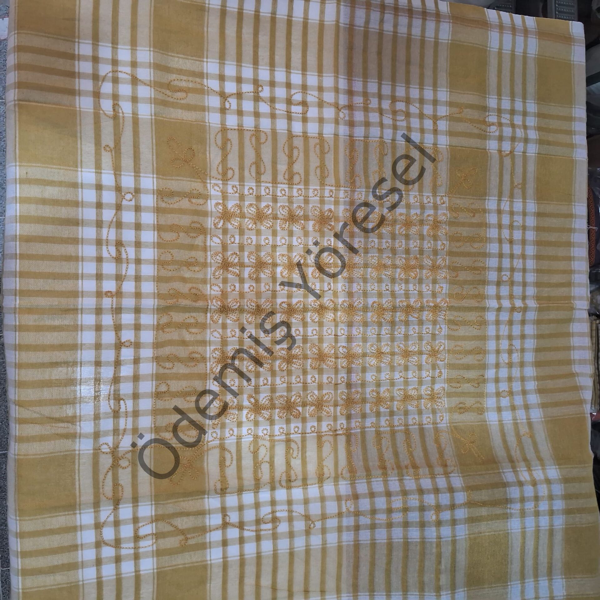 Pamuklu Puşi Sarı Puşi