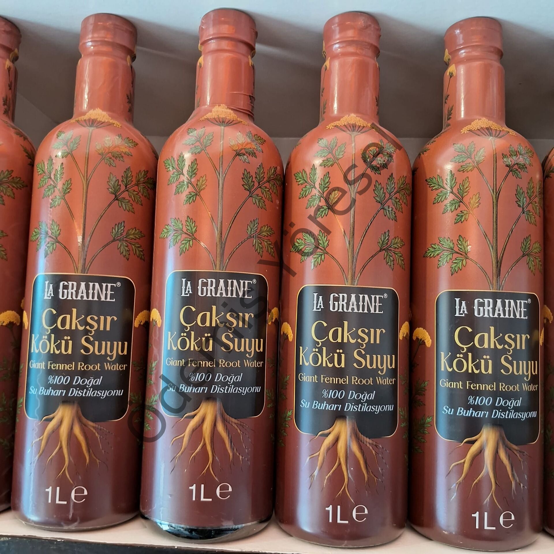 Çakşır Kökü Suyu 1000ml