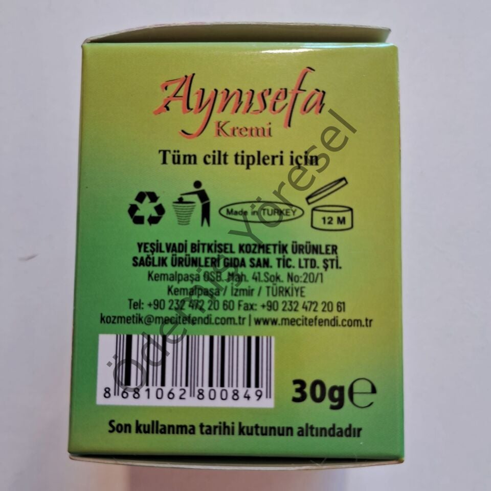 Aynısefa Kremi 30g