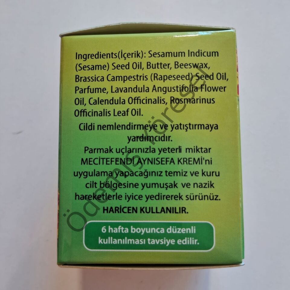 Aynısefa Kremi 30g