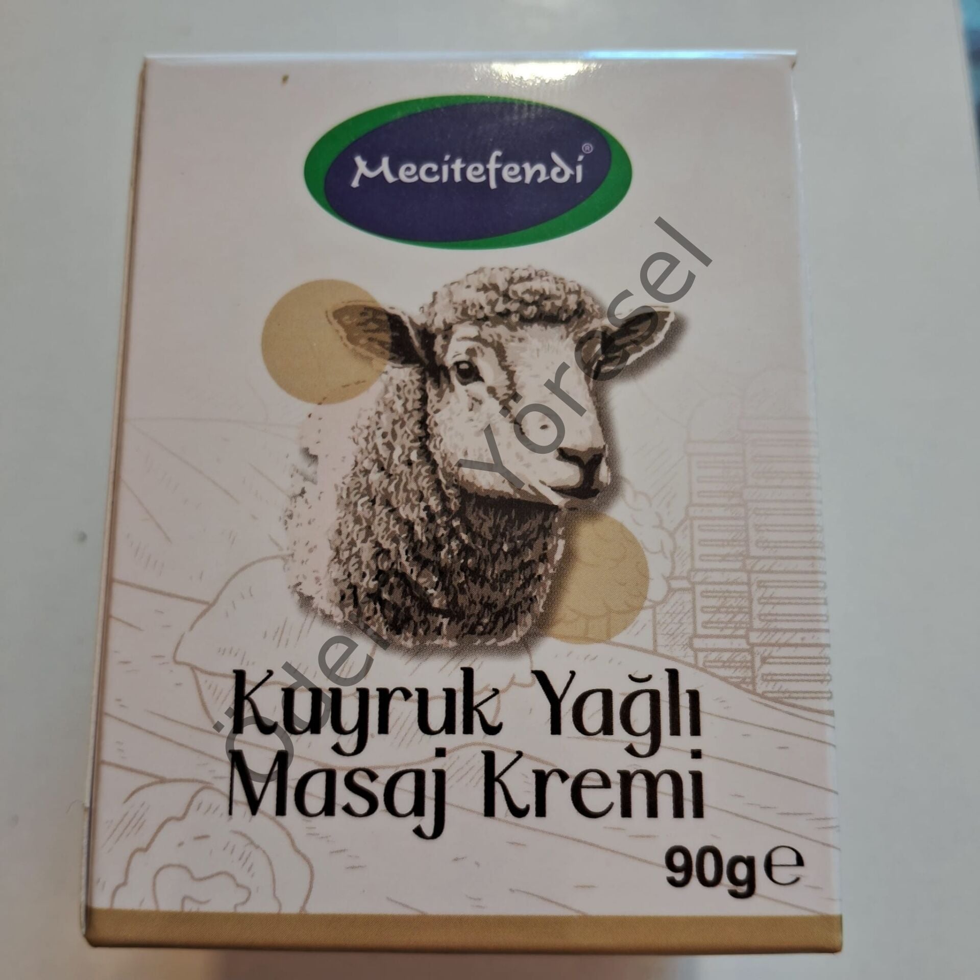 Kuyruk Yağlı Masaj Kremi 90g