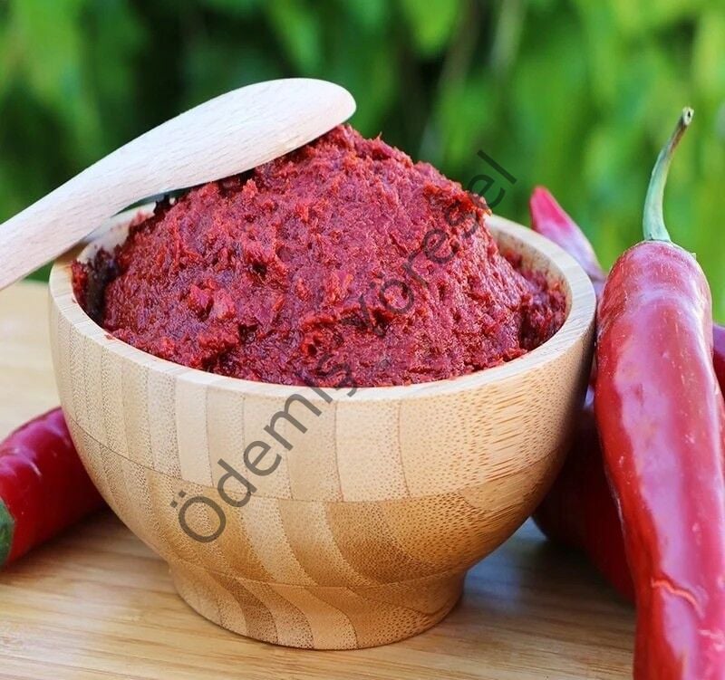 Biber Salçası Acılı 1000g