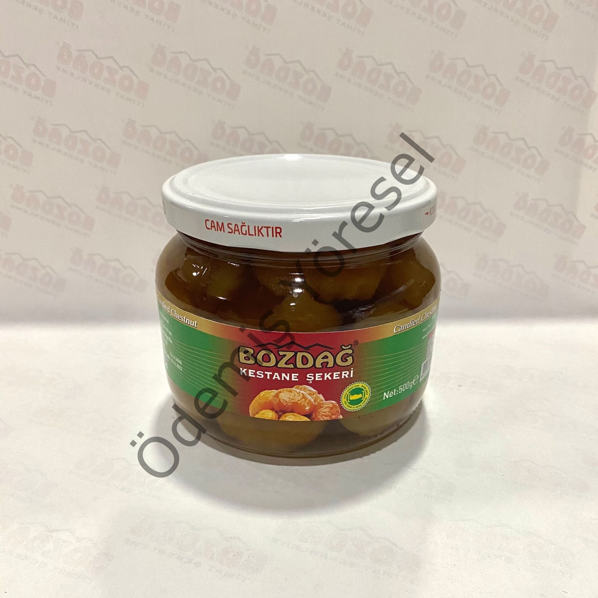 Bozdağ Kestane Şekeri 500 Gram