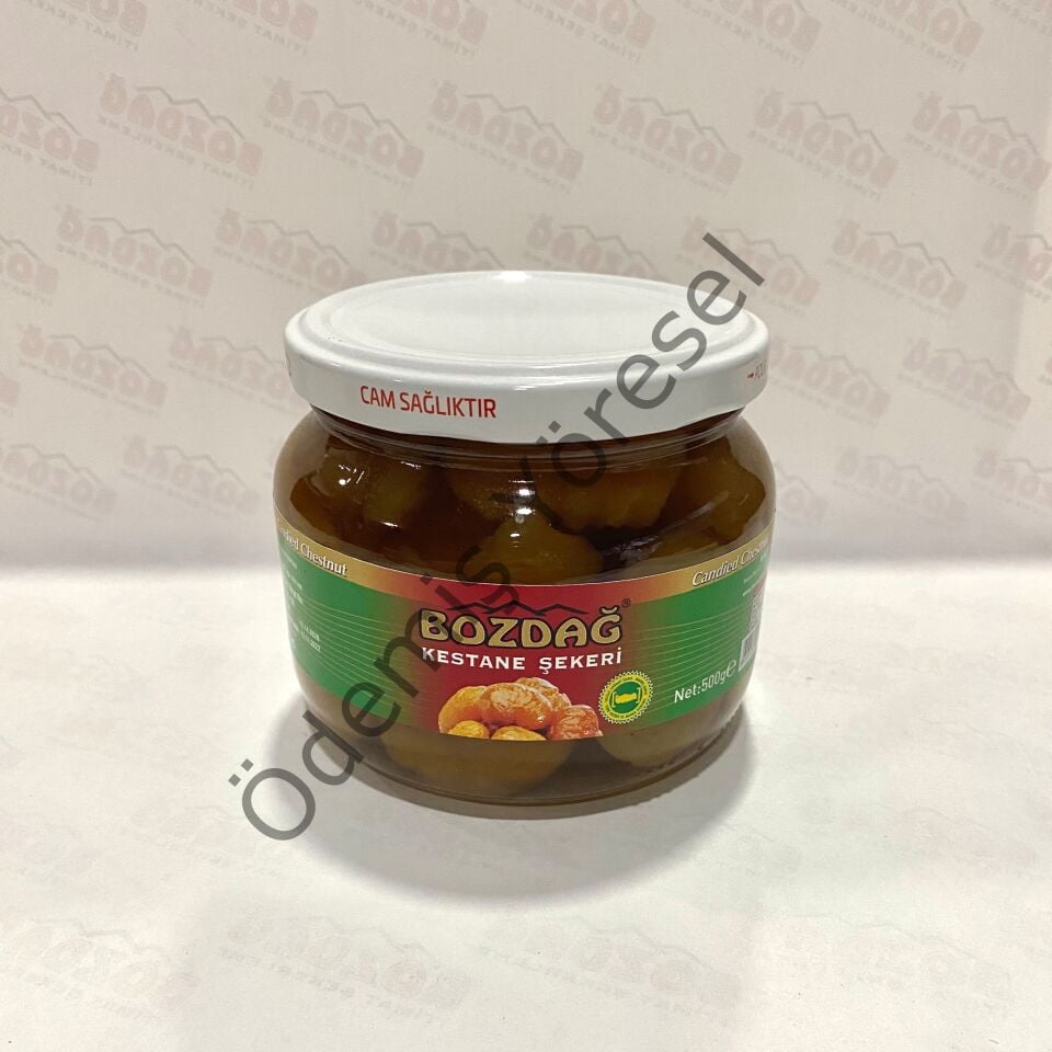 Bozdağ Kestane Şekeri 500 Gram