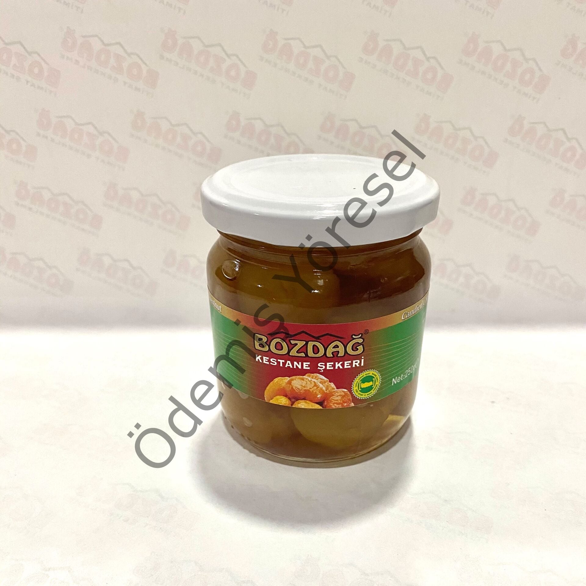 Bozdağ Kestane Şekeri 250 Gram